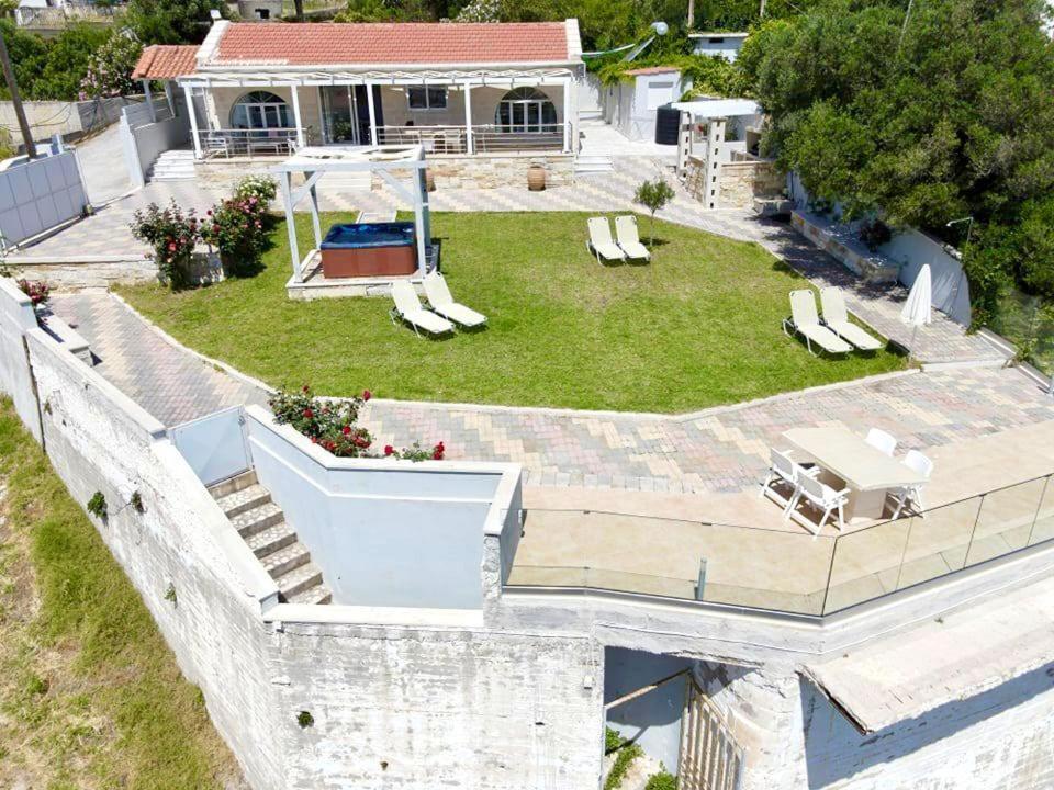 Villa Sea Dream Almyrida Almirída Kültér fotó